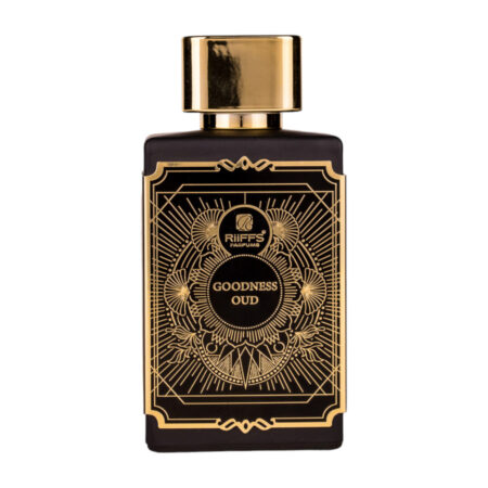 (plu00419) - Apa de Parfum Goodness Oud Black, Riiffs, Unisex - 100ml