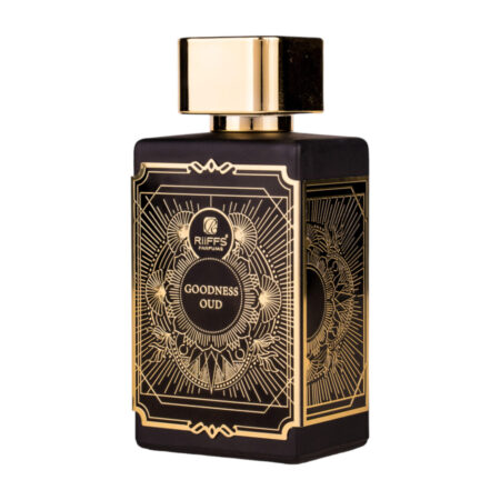 (plu00419) - Apa de Parfum Goodness Oud Black, Riiffs, Unisex - 100ml