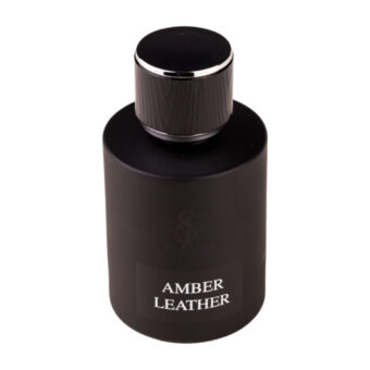 (plu00365) - Apa de Parfum Amber Leather, Wadi Al Khaleej, Unisex - 100ml