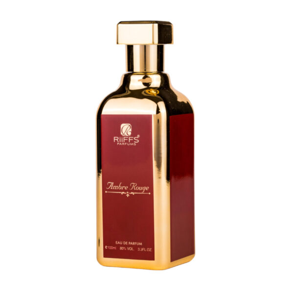 (plu00447) - Apa de Parfum Ambre Rouge, Riiffs, Unisex - 100ml