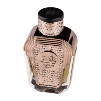 (plu00506) - Apa de Parfum Watani Noir, Al Wataniah, Unisex - 100ml