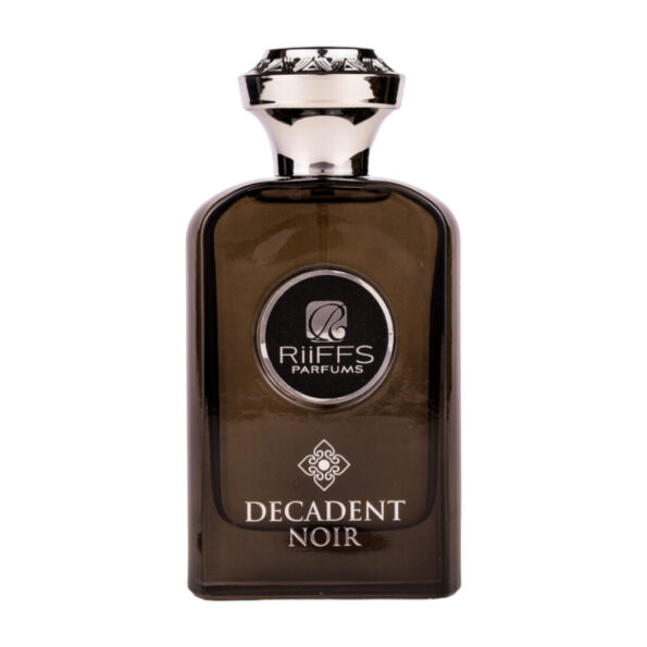 (plu00412) - Apa de Parfum Decadent Noir, Riiffs, Barbati - 100ml