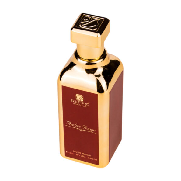 (plu00447) - Apa de Parfum Ambre Rouge, Riiffs, Unisex - 100ml