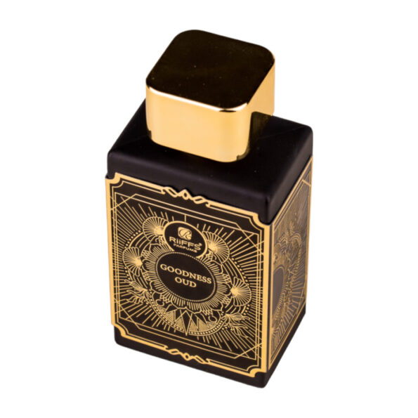 (plu00419) - Apa de Parfum Goodness Oud Black, Riiffs, Unisex - 100ml