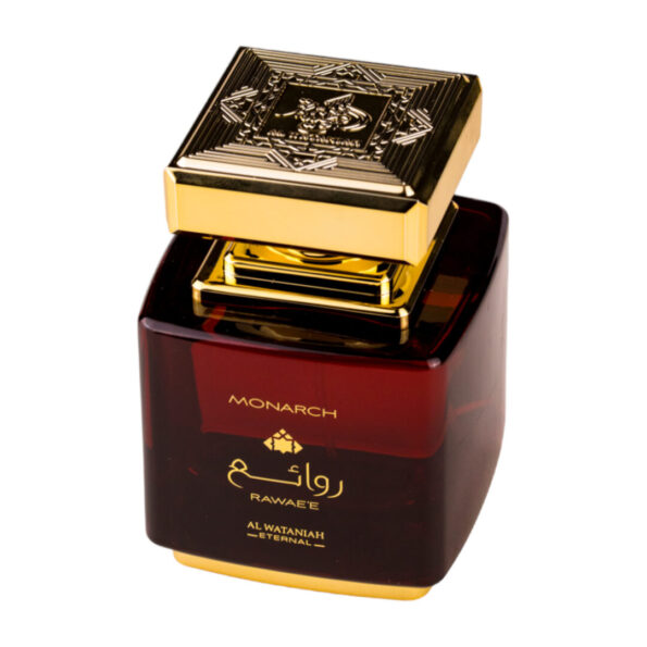 (plu00564) - Apa de Parfum Rawaee Monarch, Al Wataniah, Barbati - 100ml