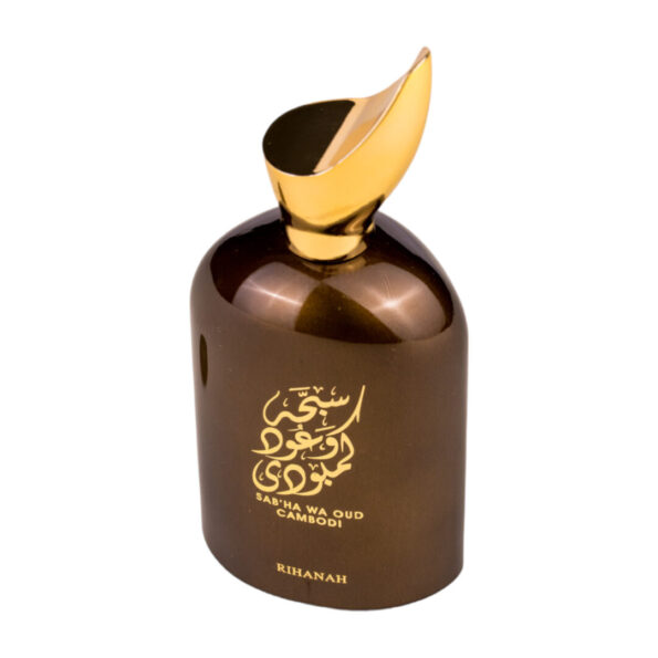 (plu00418) - Apa de Parfum Sab'ha Wa Oud Cambodi, Rihanah, Barbati - 100ml