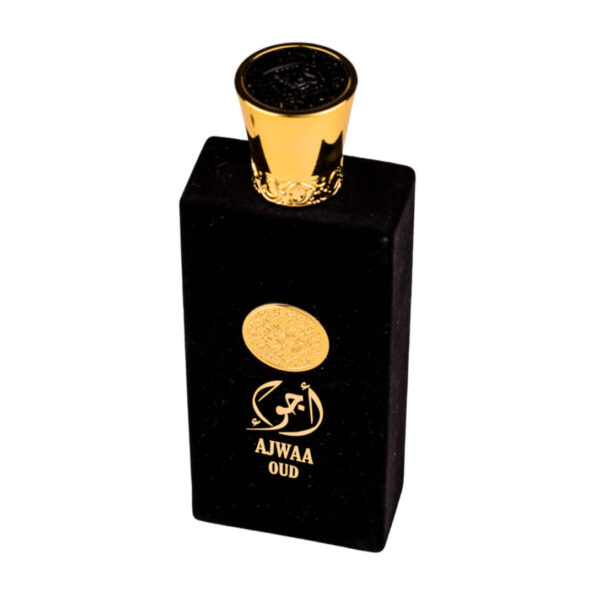 (plu00452) - Apa de Parfum Ajwaa Oud Black, Nusuk, Barbati- 100ml