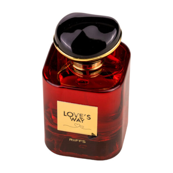 (plu00427) - Apa de Parfum Loves Way, Riiffs, Femei - 100ml