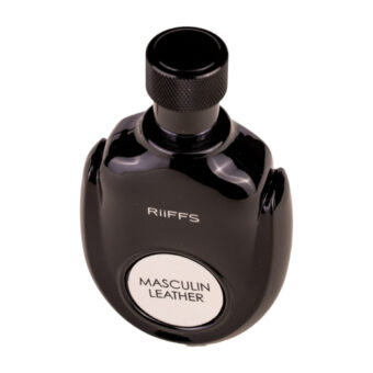 (plu00431) - Apa de Parfum Masculin Leather, Riiffs, Barbati - 100ml