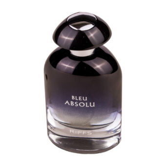 (plu00407) - Apa de Parfum Bleu Absolu, Riiffs, Barbati - 100ml