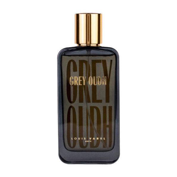 (plu01185) - Apa de Parfum Grey Oudh, Louis Varel, Unisex - 100ml