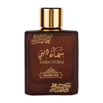 (plu00763) - Apa de Parfum Sama Dubai Golden Oud, Suroori, Unisex - 100ml