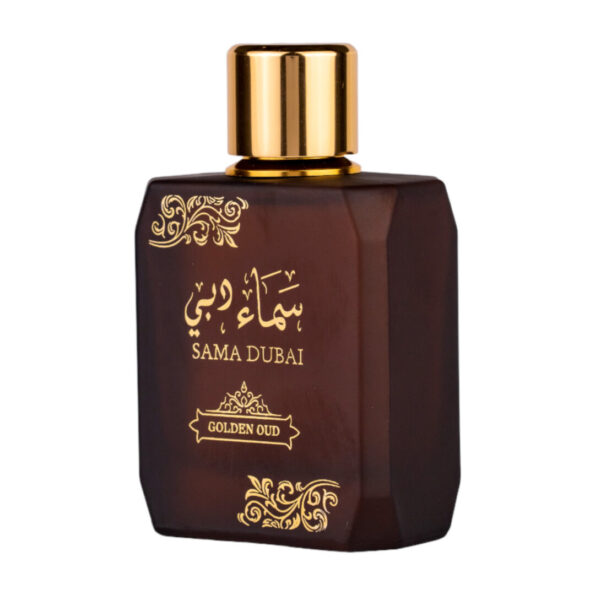 (plu05375) - Apa de Parfum Sama Dubai Golden Oud, Suroori, Unisex - 100ml