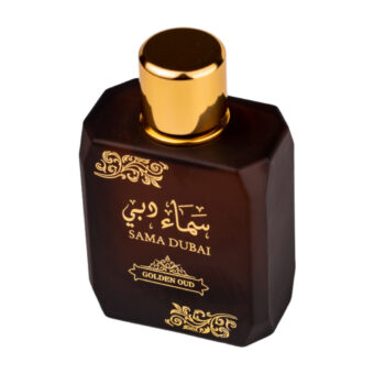 (plu05375) - Apa de Parfum Sama Dubai Golden Oud, Suroori, Unisex - 100ml
