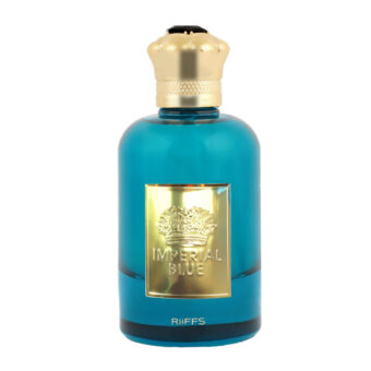 (plu00422) - Apa de Parfum Imperial Blue, Riiffs, Barbati - 100ml