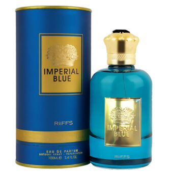 (plu00422) - Apa de Parfum Imperial Blue, Riiffs, Barbati - 100ml