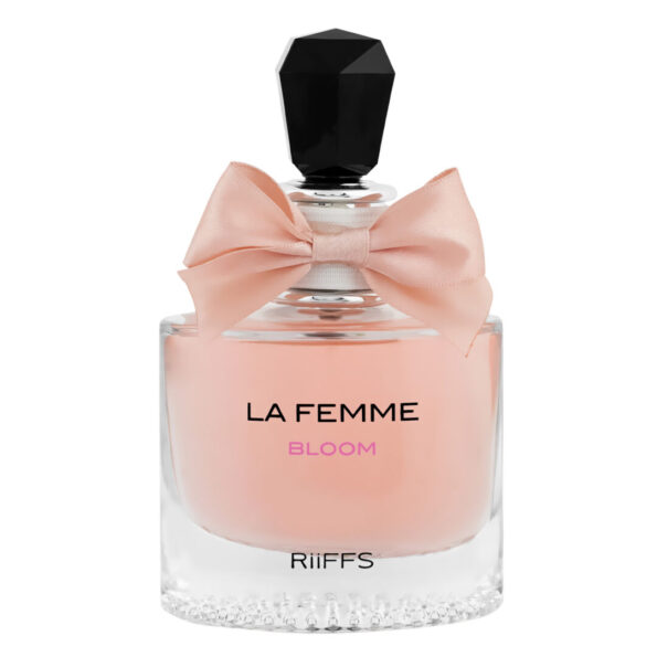 (plu00426) - Apa de Parfum La Femme Bloom, Riiffs, Femei - 100ml