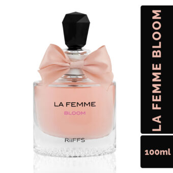 (plu00426) - Apa de Parfum La Femme Bloom, Riiffs, Femei - 100ml