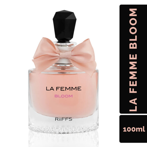 (plu00426) - Apa de Parfum La Femme Bloom, Riiffs, Femei - 100ml