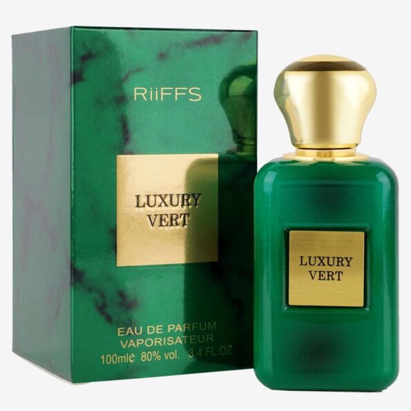 (plu00429) - Apa de Parfum Luxury Vert, Riiffs, Unisex- 100ml