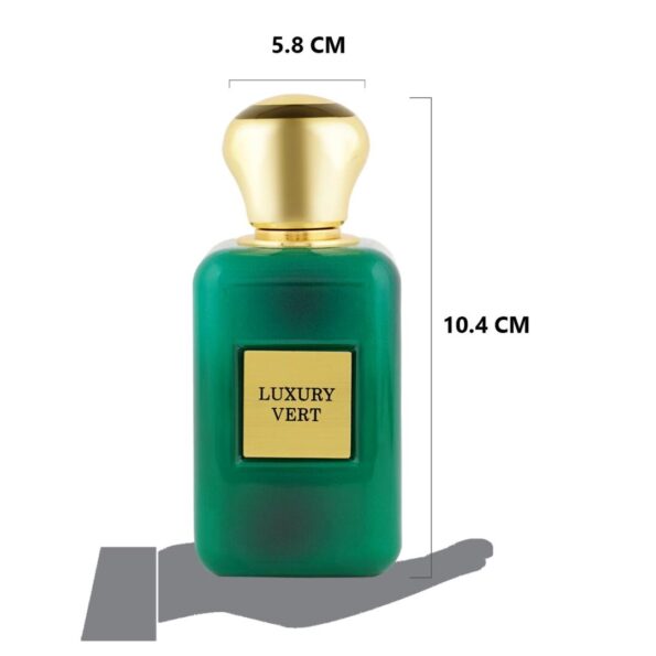 (plu00429) - Apa de Parfum Luxury Vert, Riiffs, Unisex- 100ml