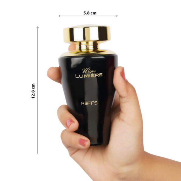 (plu00421) - Apa de Parfum Mon Lumiere, Riiffs, Femei - 100ml