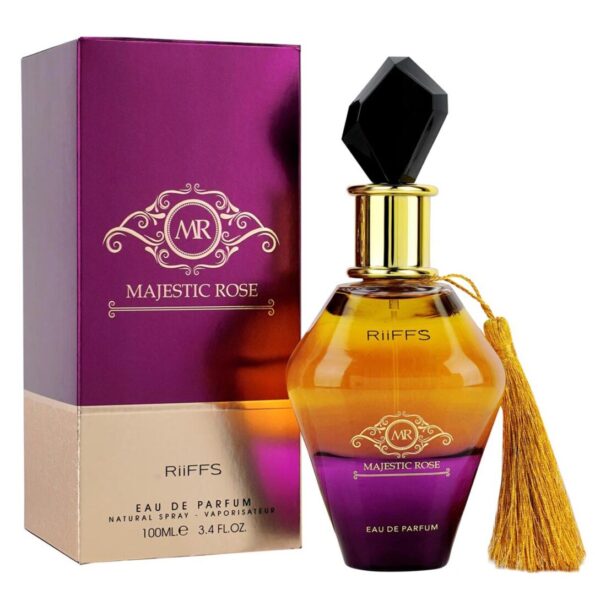 (plu00430) - Apa de Parfum Majestic Rose, Riiffs, Femei - 100ml