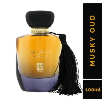 (plu00469) - Apa de Parfum Musky Oud, Nusuk, Femei - 100ml