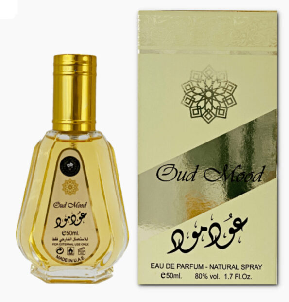 (plu00661) - Apa de Parfum Oud Mood Gold, Ard Al Zaafaran, Unisex - 50ml