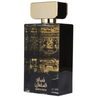 (plu00115) - Apa de Parfum Qasaed Al Sultan, Lattafa, Unisex - 100ml