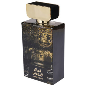 (plu00115) - Apa de Parfum Qasaed Al Sultan, Lattafa, Unisex - 100ml