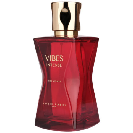 (plu01187) - Apa de Toaleta Vibes Intense, Louis Varel, Femei - 100ml