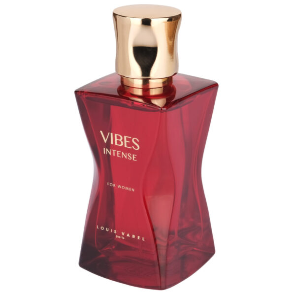 (plu01187) - Apa de Toaleta Vibes Intense, Louis Varel, Femei - 100ml