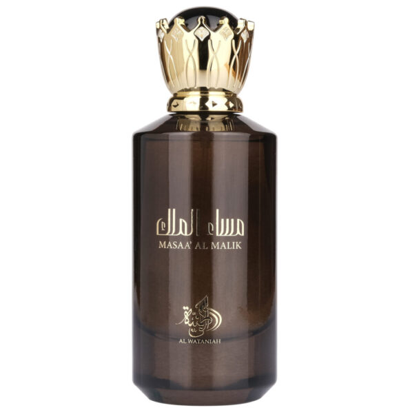 (plu05338) - Apa de Parfum Masaa' Al Malik, Al Wataniah, Barbati - 100ml
