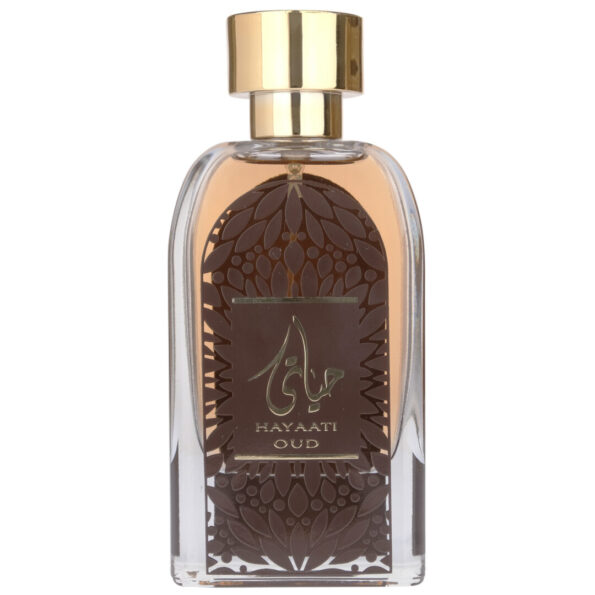 (plu00166) - Apa de Parfum Hayaati Oud, Ard Al Zaafaran, Barbati - 100ml