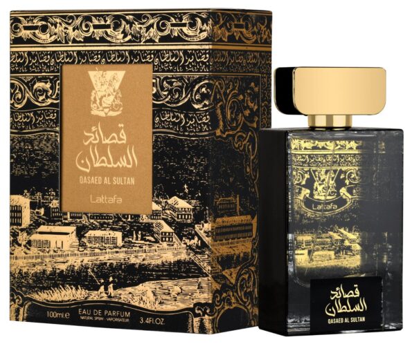 (plu05423) - Apa de Parfum Qasaed Al Sultan, Lattafa, Unisex - 100ml