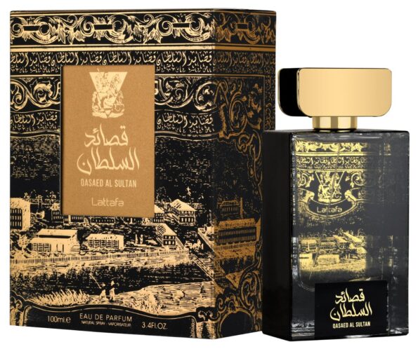 (plu00115) - Apa de Parfum Qasaed Al Sultan, Lattafa, Unisex - 100ml