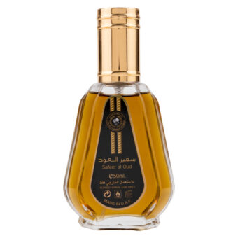 (plu00656) - Apa de Parfum Safeer Al Oud, Ard Al Zaafaran, Unisex - 50ml