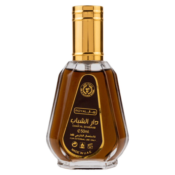 (plu00647) - Apa de Parfum Daar Al Shabaab Royal, Ard Al Zaafaran, Barbati - 50ml