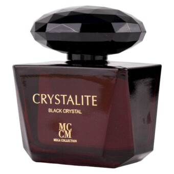 (plu00602) - Apa de Parfum Crystalite Black Crystal, Mega Collection, Femei - 100ml