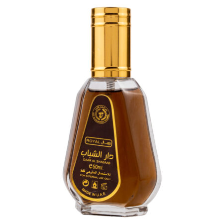 (plu00647) - Apa de Parfum Daar Al Shabaab Royal, Ard Al Zaafaran, Barbati - 50ml