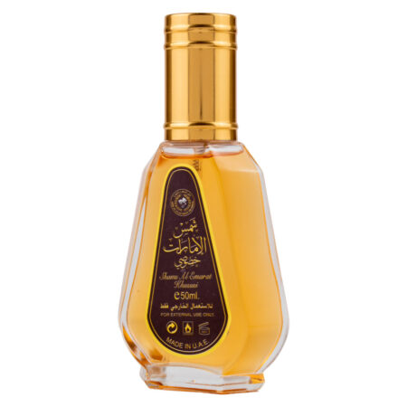 (plu00638) - Apa de Parfum Shams Al Emarat Khusushi, Ard Al Zaafaran, Femei - 50ml