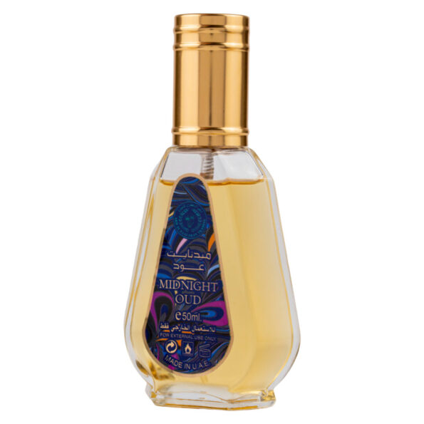 (plu00632) - Apa de Parfum Midnight Oud, Ard Al Zaafaran, Barbati - 50ml