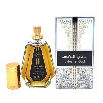 (plu00656) - Apa de Parfum Safeer Al Oud, Ard Al Zaafaran, Unisex - 50ml