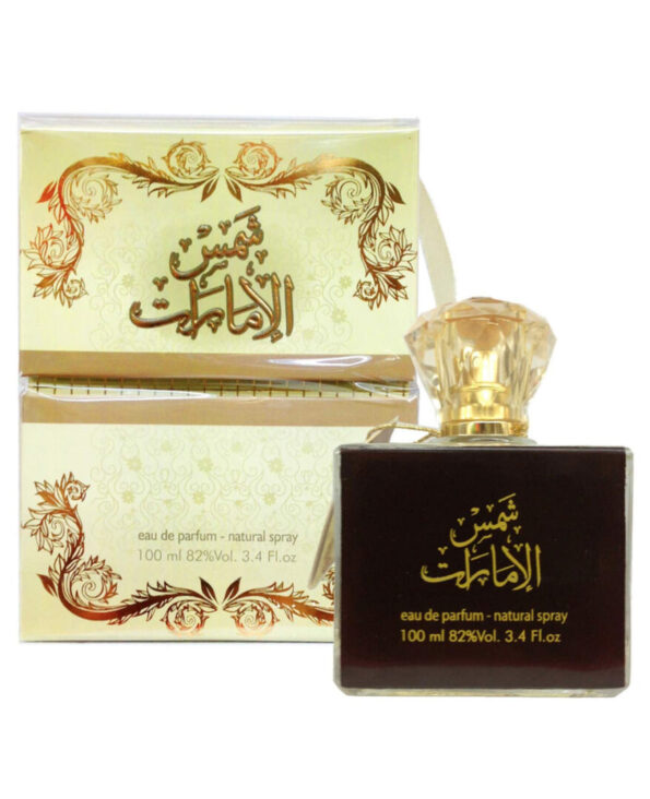 (plu05186) - Apa de Parfum Shams al Emarat, Ard Al Zaafaran, Unisex - 100ml