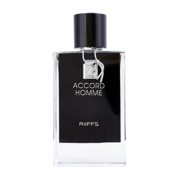 (plu00402) - Apa de Parfum Accord Homme, Riiffs, Barbati - 100ml