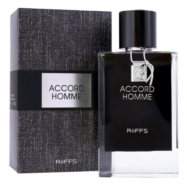 (plu00402) - Apa de Parfum Accord Homme, Riiffs, Barbati - 100ml