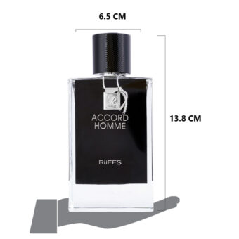 (plu00402) - Apa de Parfum Accord Homme, Riiffs, Barbati - 100ml