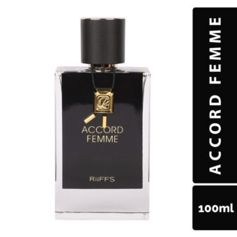 (plu00401) - Apa de Parfum Accord Femme, Riiffs, Femei - 100ml