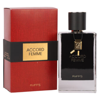 (plu00401) - Apa de Parfum Accord Femme, Riiffs, Femei - 100ml